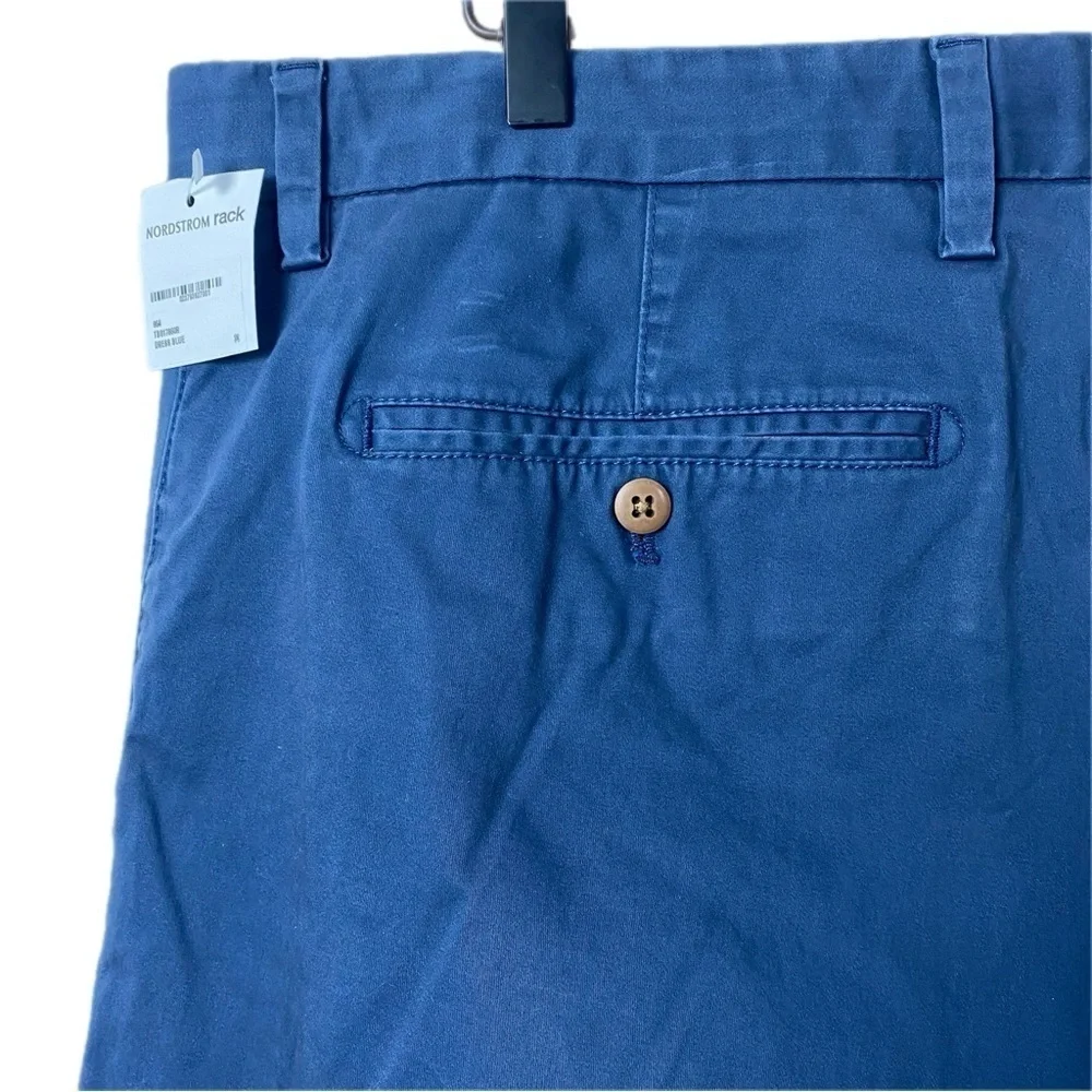 Tommy Bahama Boracay 10” Bermuda Shorts Size 38 in Blue Vacation Summer Resort